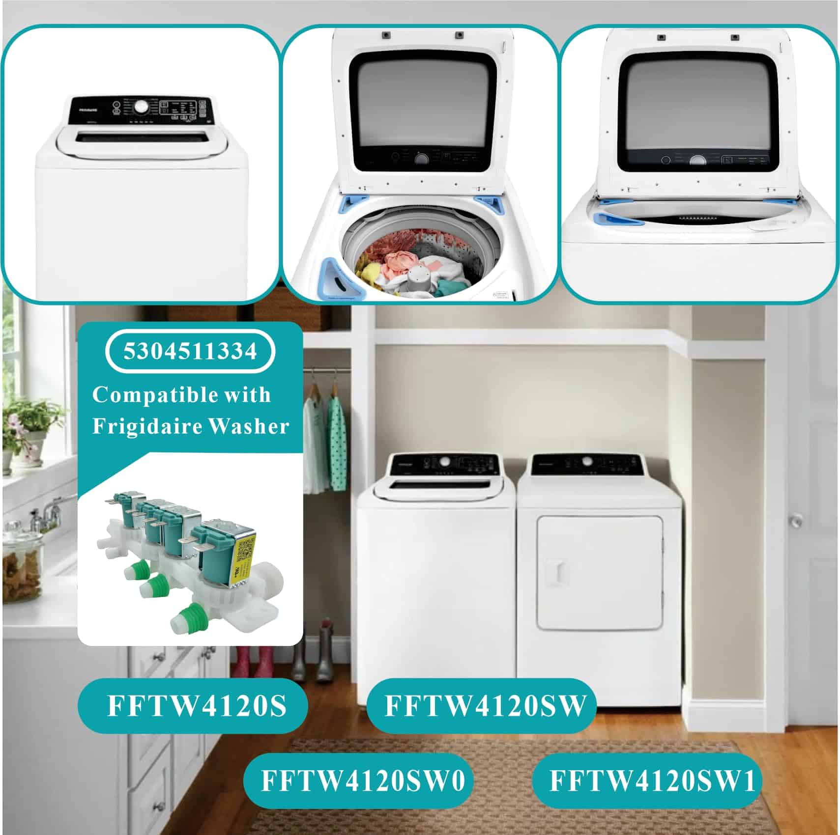 Válvula de Entrada de Agua para - 33090115 - Imagen 5