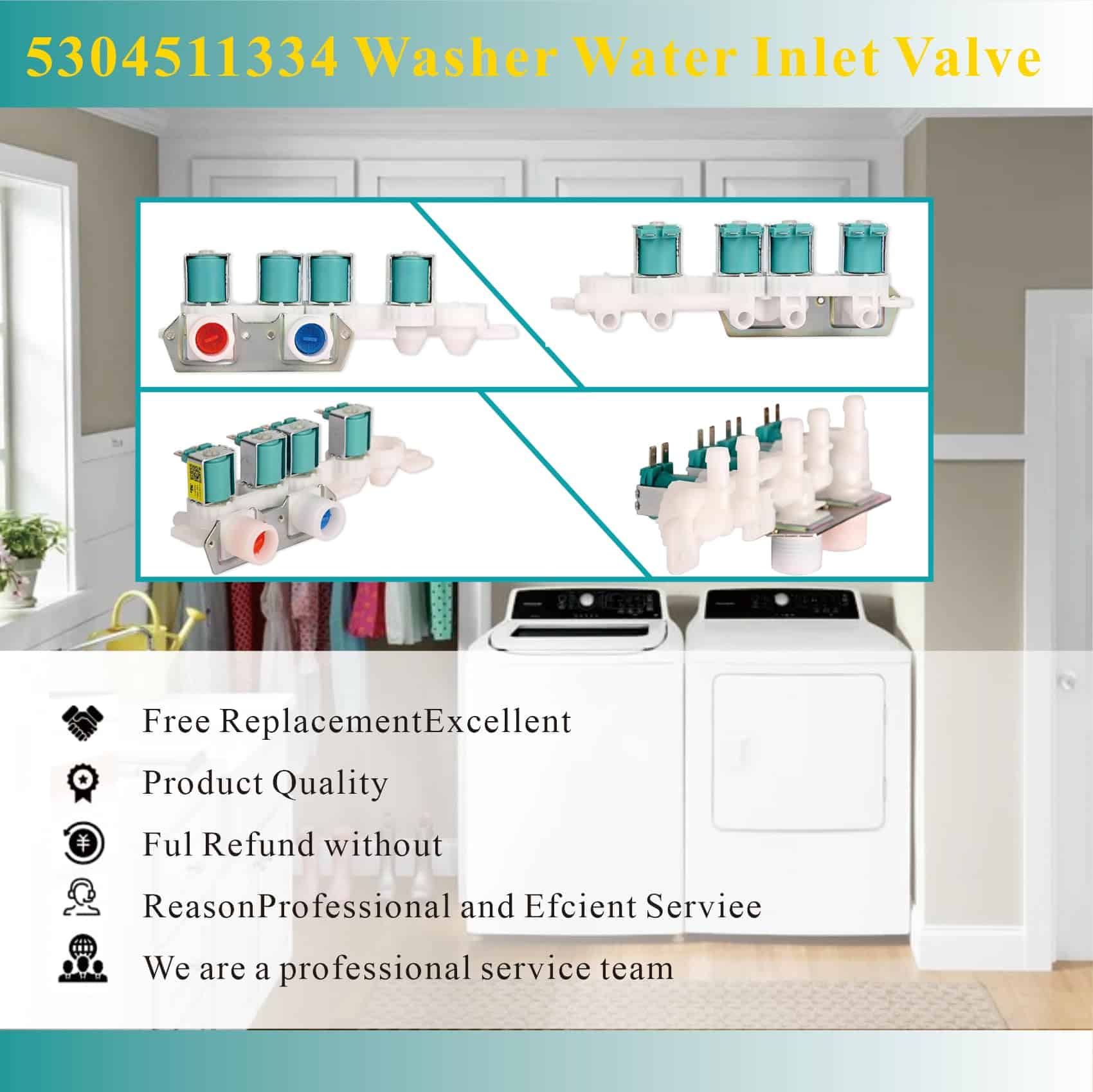 Válvula de Entrada de Agua para - 33090115 - Imagen 8