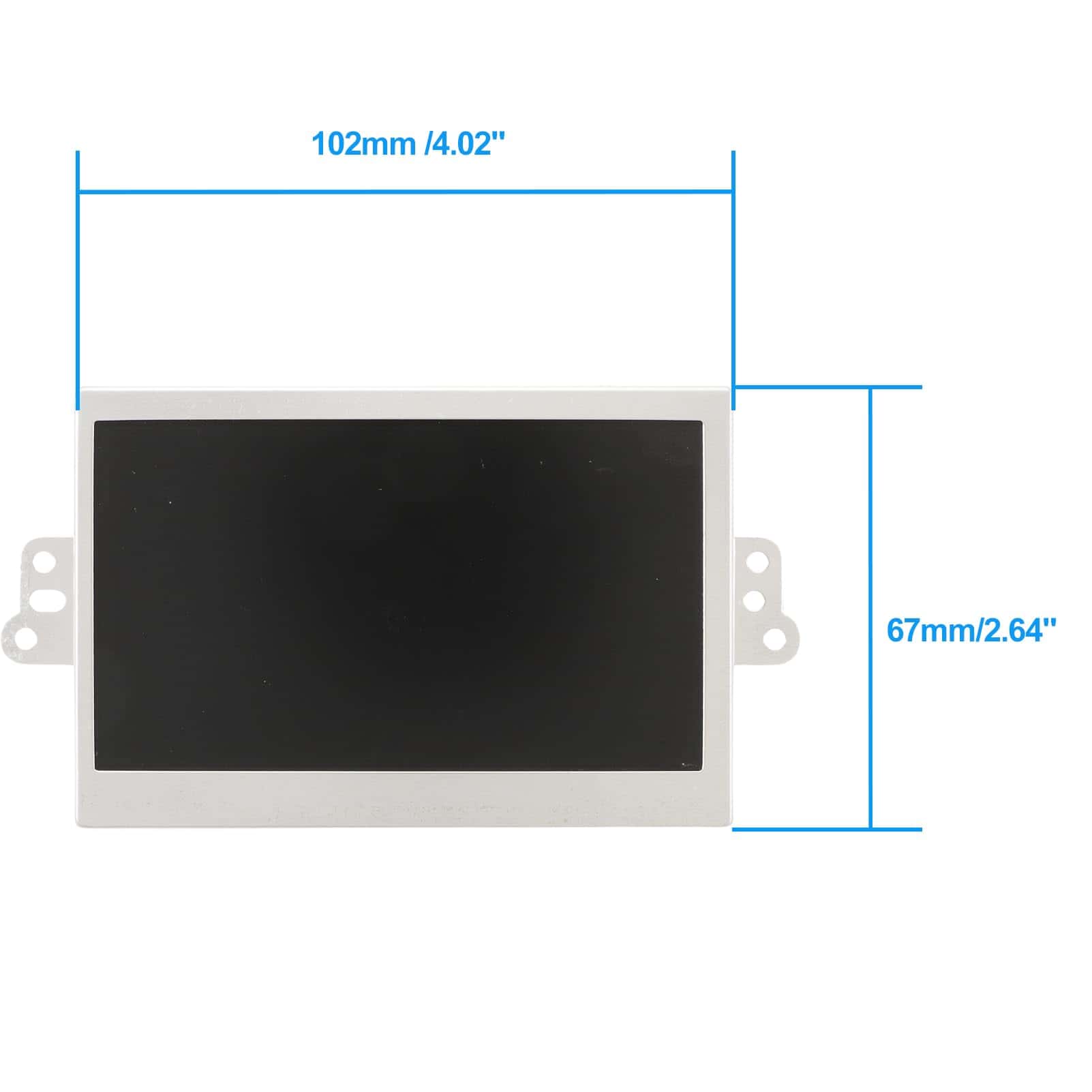 Pantalla de color LCD de 4.2" para velocímetro de 140 MPH, - Imagen 8