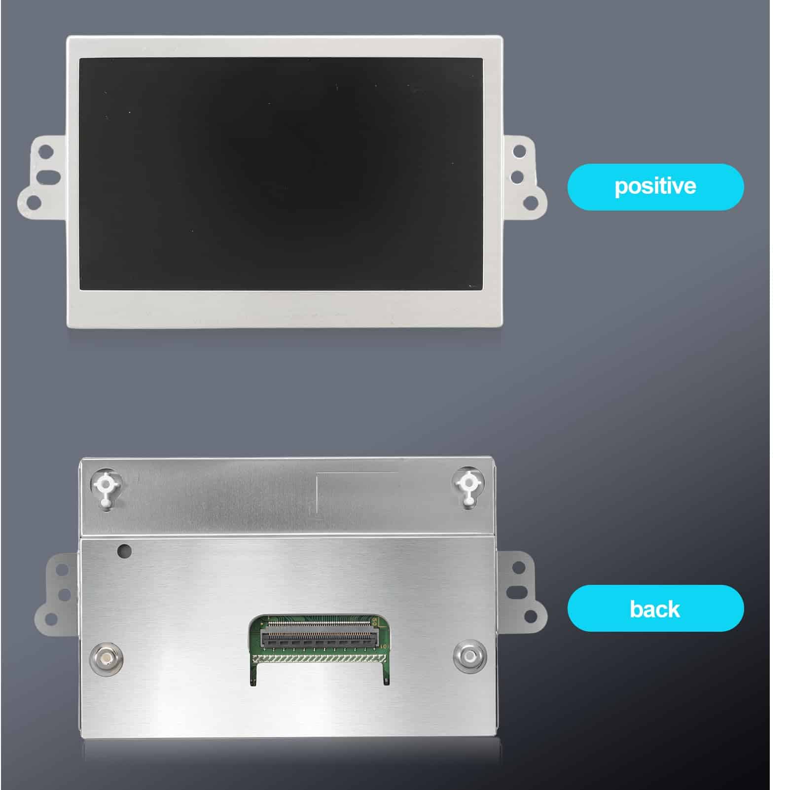 Pantalla de color LCD de 4.2" para velocímetro de 140 MPH, - Imagen 4