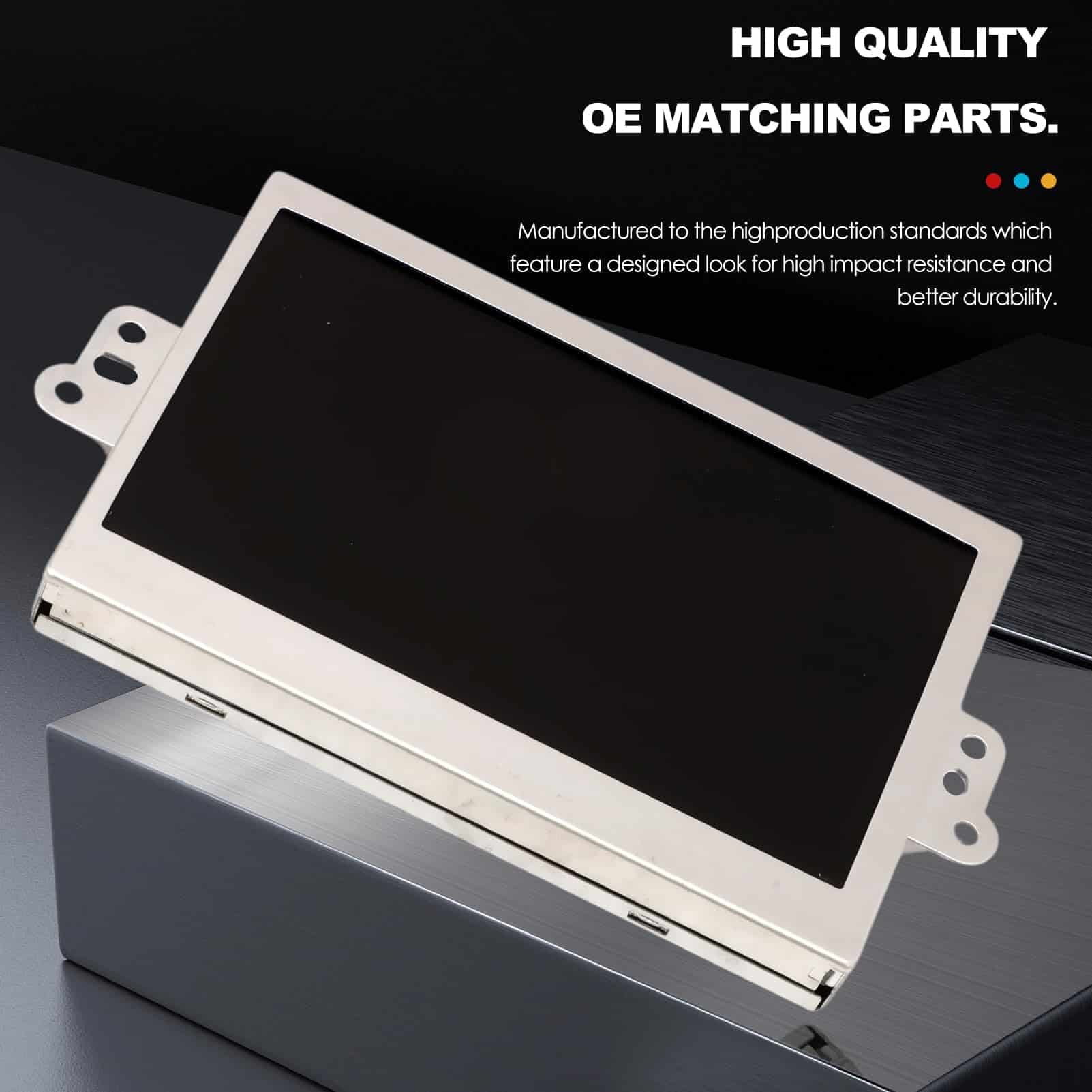 Pantalla de color LCD de 4.2" para velocímetro de 140 MPH, - Imagen 6