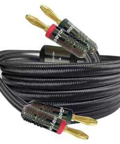 Cable de Altavoz Goaycer de 10 Pies con Conectores Banana,