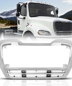Parrilla cromada con pantalla antinsectos para Freightliner