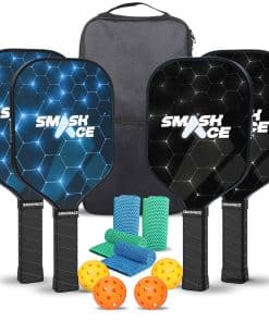 Set de Paletas de Pickleball USAPA Aprobado SmashAce -