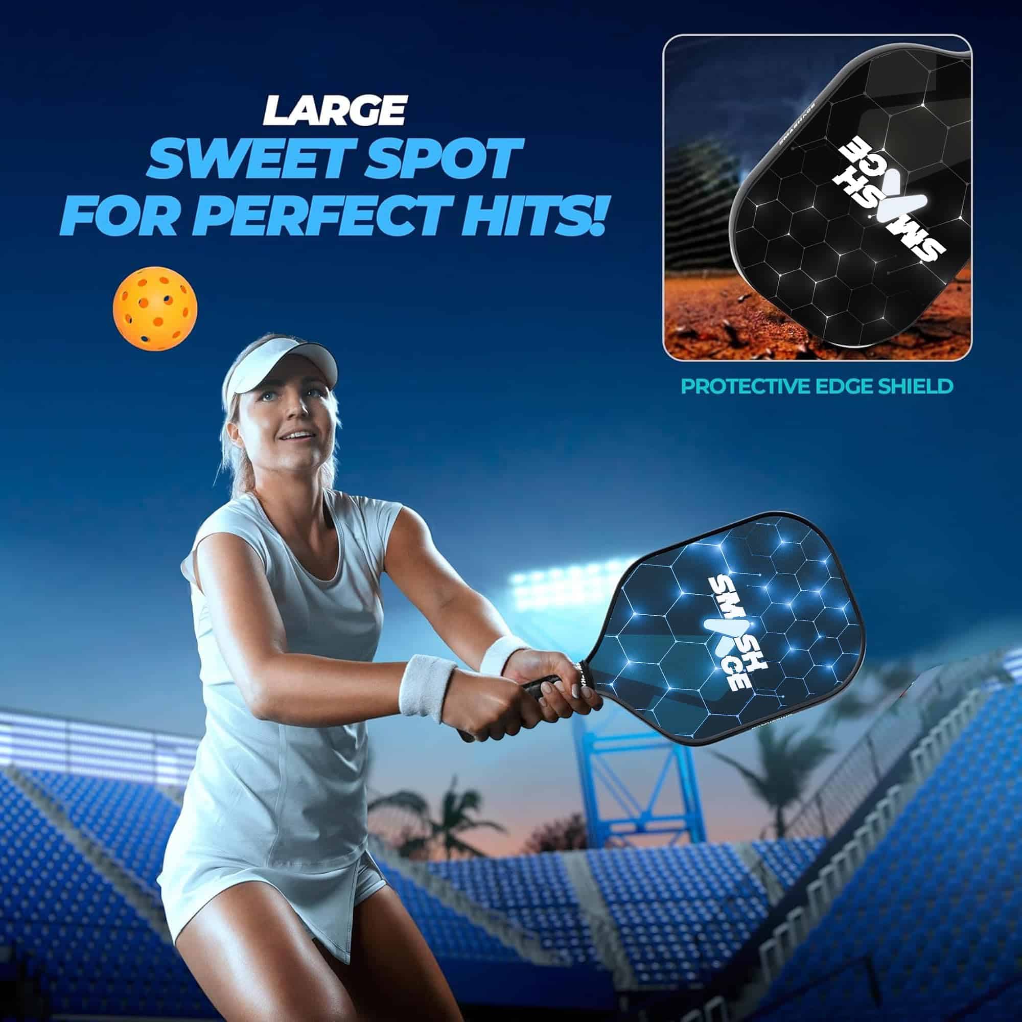 Set de Paletas de Pickleball USAPA Aprobado SmashAce - - Imagen 6