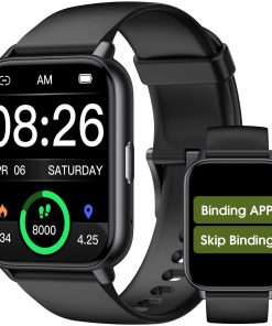 Smart Watch para Hombres y Mujeres, Pantalla de 1.91'' con