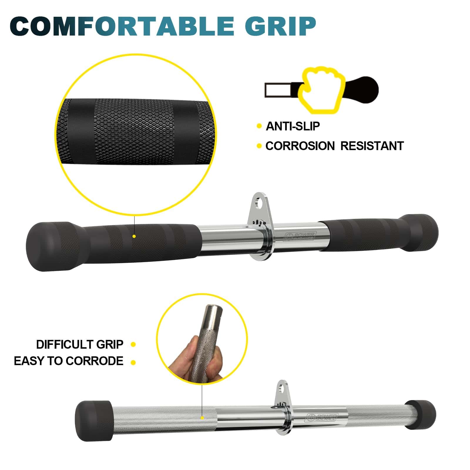 POWER GUIDANCE Cable Machine Attachment, Accesorios de - Imagen 4