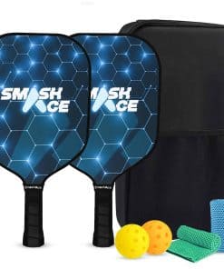 Conjunto de Palas de Pickleball SmashAce Aprobadas por