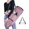 Bolso de yoga Uhawi, con bolsillo para -rosa