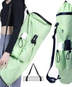 Bolso de Yoga Uhawi, con Bolsillo para -green
