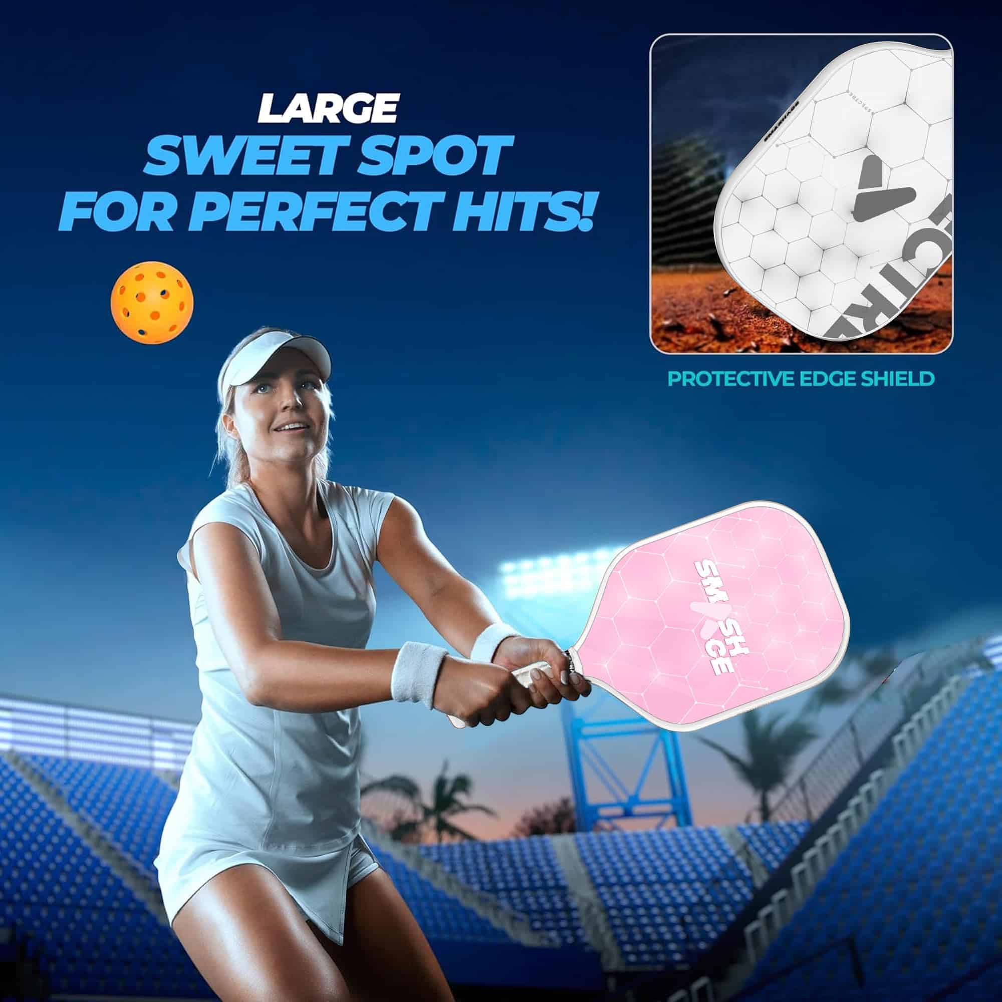 Set de Palas de Pickleball SmashAce Aprobadas por la USAPA - Imagen 6