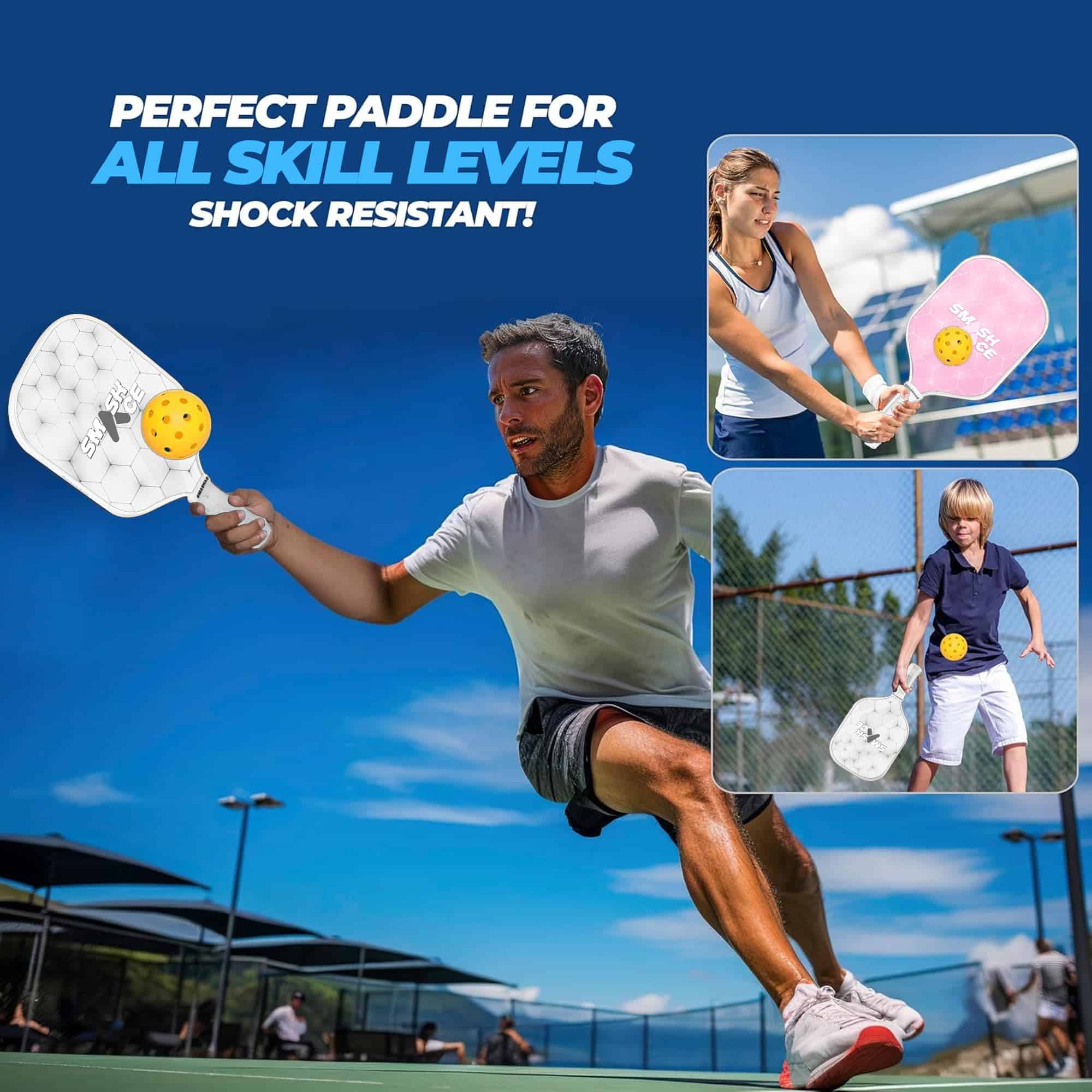 Set de Palas de Pickleball SmashAce Aprobadas por la USAPA - Imagen 7