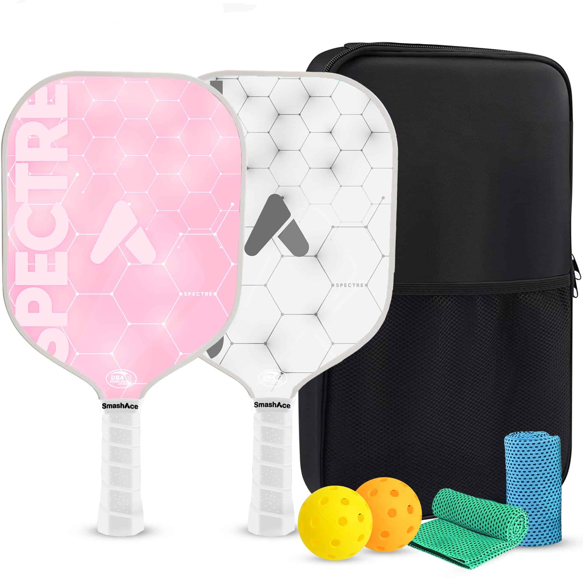 Set de Palas de Pickleball SmashAce Aprobadas por la USAPA
