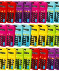 Blcculi 24 Pack Calculadora de Bolsillo, Mini Calculadoras,