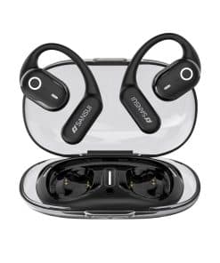 Audífonos inalámbricos Bluetooth 5.4 SANSUI Open Ear, 36