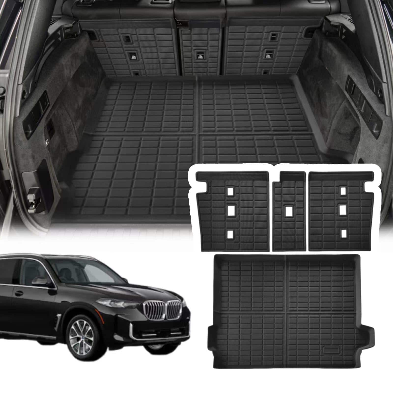 YEBOOCA Forro de carga Compatible con BMW X5 2019-2025