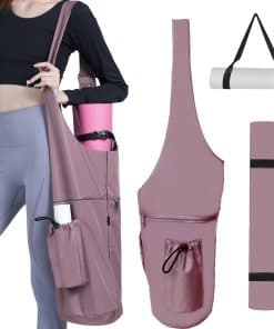 Bolsa de Yoga Uhawi, con Capa Protectora y Bolsillo para
