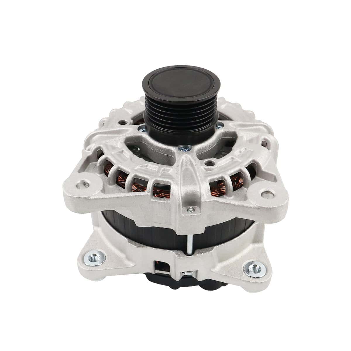 Alternador 12V 120AMP Compatible Con Nissan -plateado
