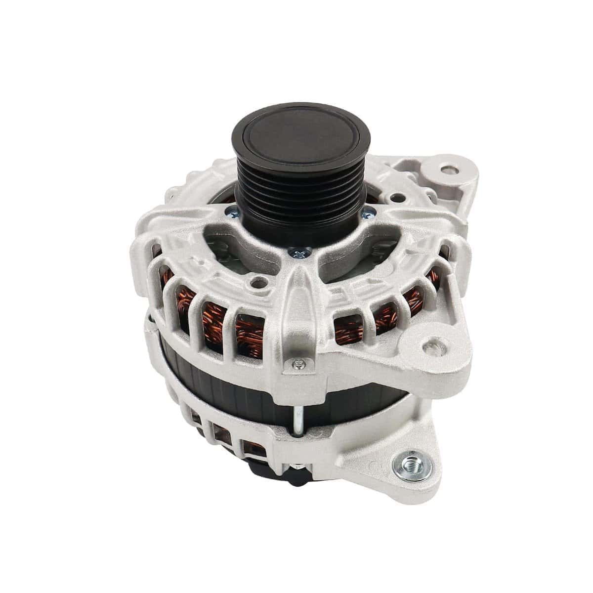 Alternador 12V 120AMP Compatible Con Nissan -plateado - Imagen 3