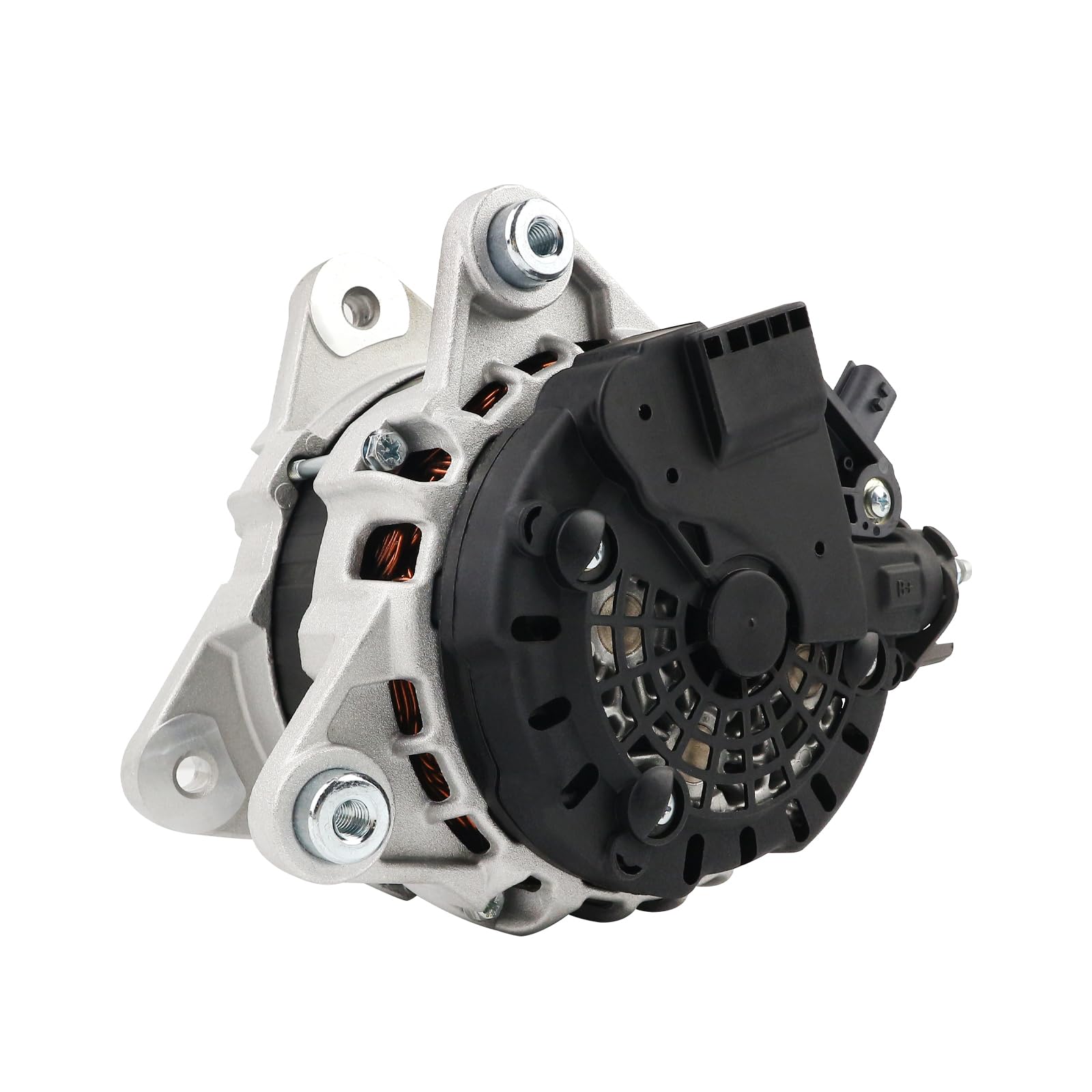 Alternador 12V 120AMP Compatible Con Nissan -plateado - Imagen 8