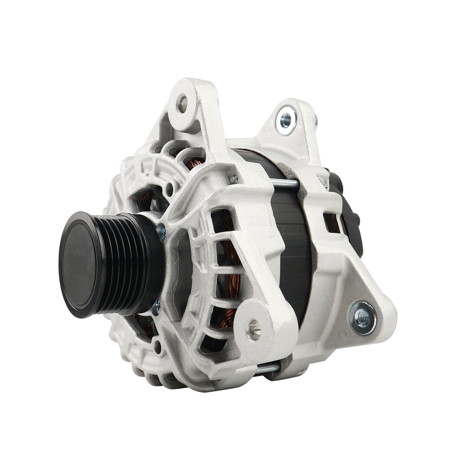 Alternador 12V 120AMP Compatible Con Nissan -plateado - Imagen 7