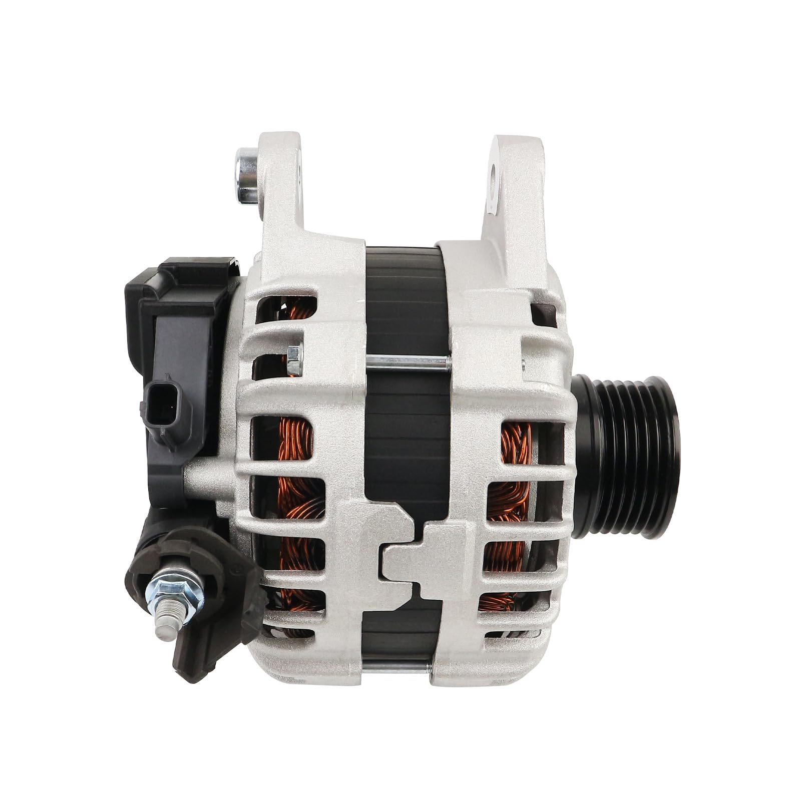 Alternador 12V 120AMP Compatible Con Nissan -plateado - Imagen 6