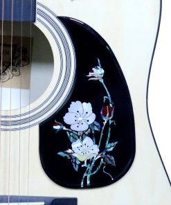 Pickguard de Guitarra Acústica Autoadhesivo en Forma de