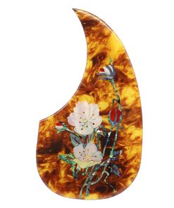 Pickguard autoadhesivo para guitarra acústica con diseño en