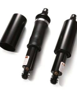 Kit de Suspensión de Aire Ajustable Mono Shock Para Harley