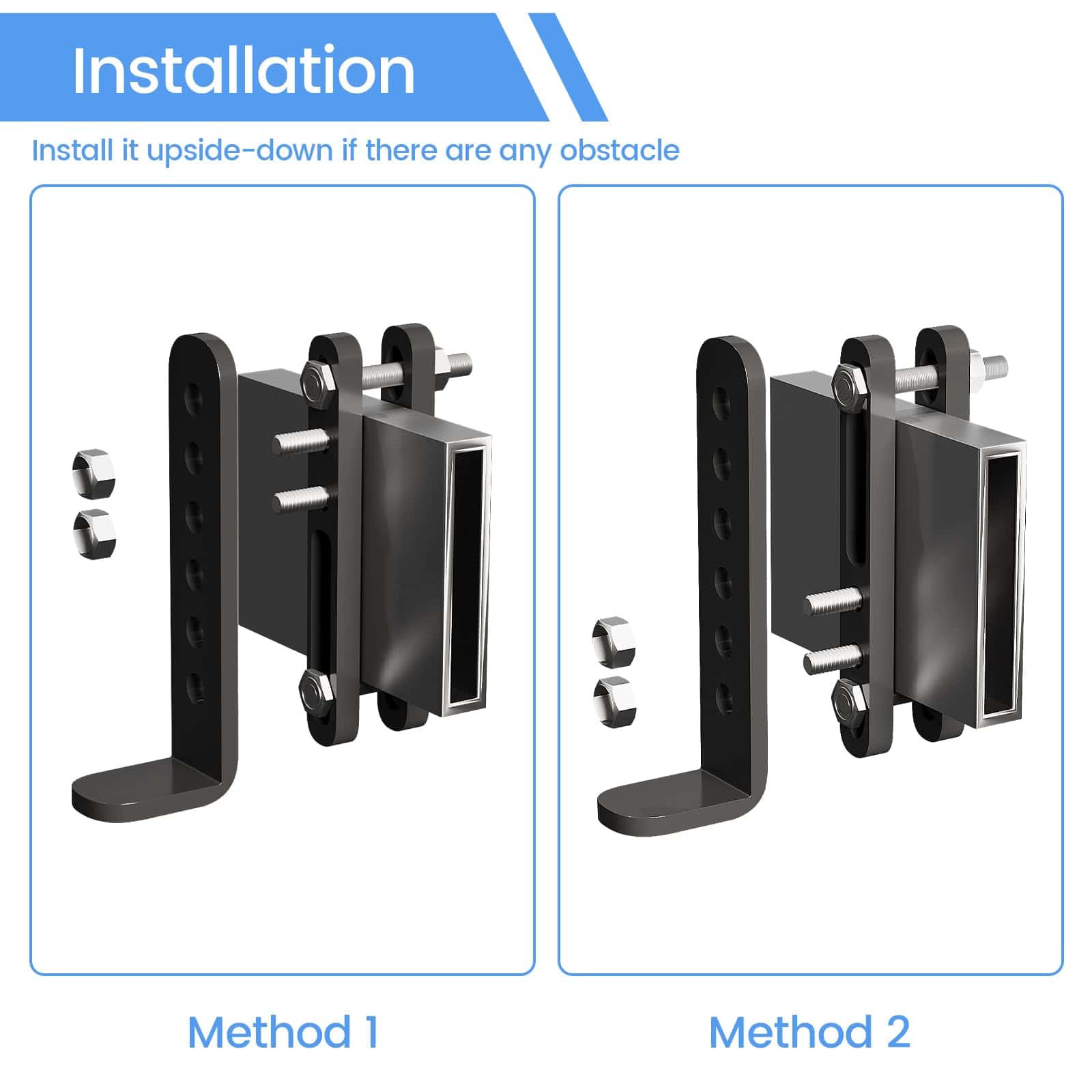 Kit de Soporte de Control de Oscilación de Remolque de 2 - Imagen 7