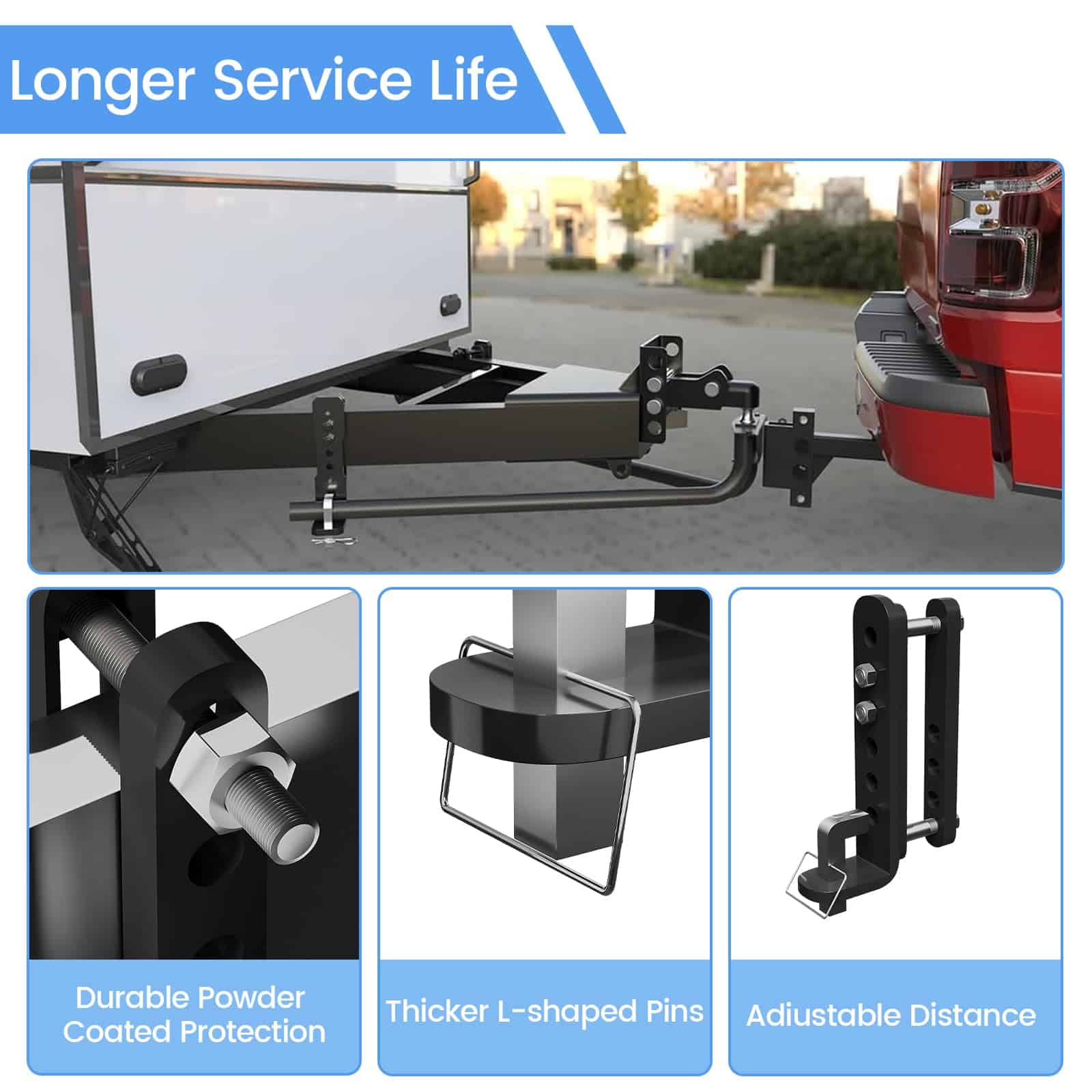 Kit de Soporte de Control de Oscilación de Remolque de 2 - Imagen 8