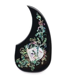 Protector de golpe para guitarra acústica autoadhesivo de