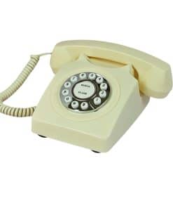 Teléfono Retro, TelPal Teléfonos Fijos con Cable, Teléfonos