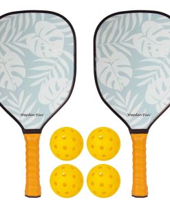 Set de Palas de Pickleball de 2 Unidades, Juego Deportivo