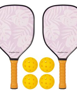 Set de Palas de Pickleball de 2, Set Deportivo Aprobado por