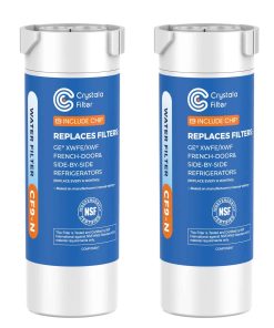Filtro de agua Crystala Filters compatible -Blanco