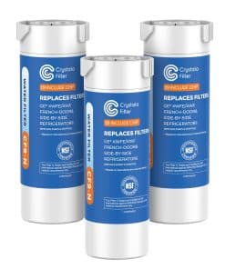 Crystala Filters Filtro de Agua Compatible con XWFE (con