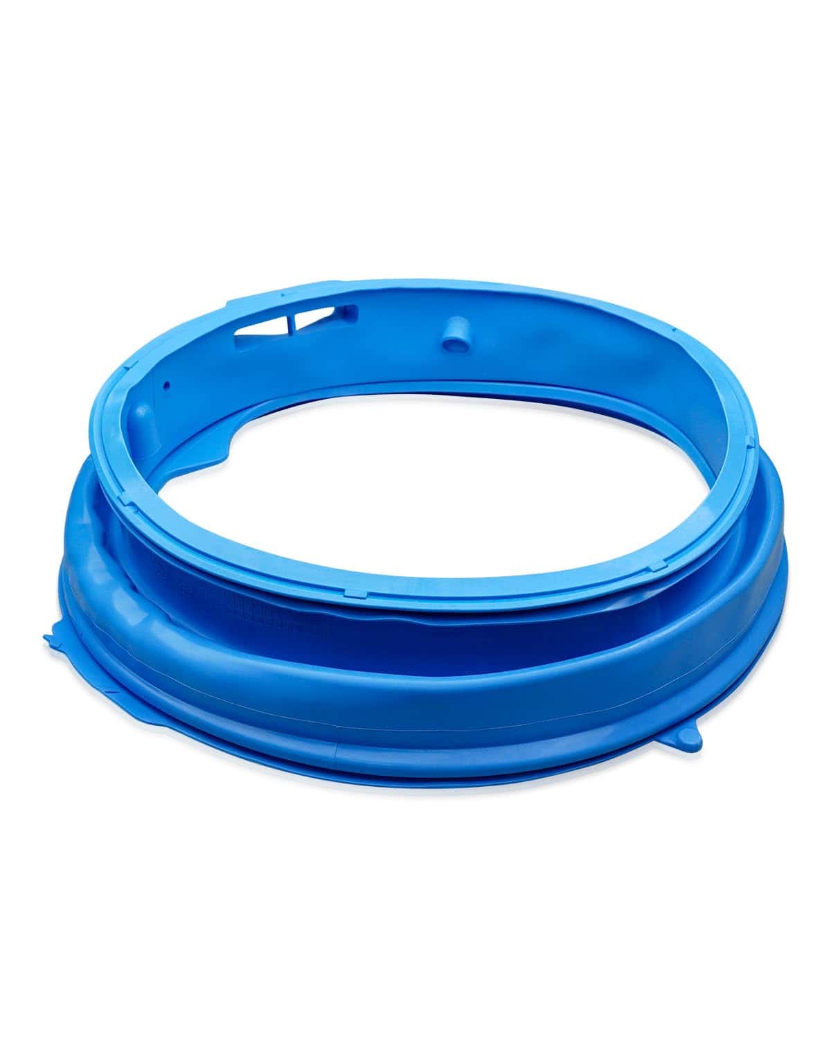 Sello de Goma para Puerta de Lavadora HUQUZN Compatible con
