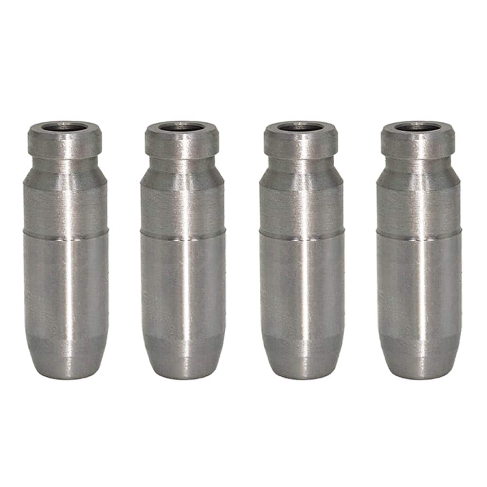 HWKWAZ 4PCS Guías de Válvula de Admisión y Escape del Motor