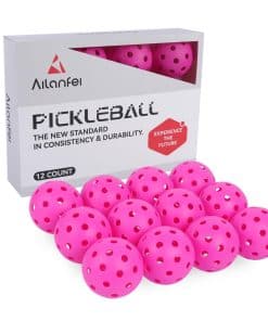 AILANFEI 12 Pack Premium Pelotas de Pickleball de 40