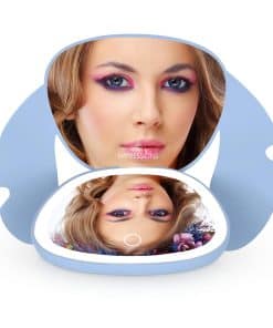 Espejo compacto LED Stitch Ohana de Impressions Vanity con