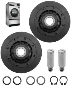 Kit de Rodillos para Secadora HUQUZN Compatible con Speed