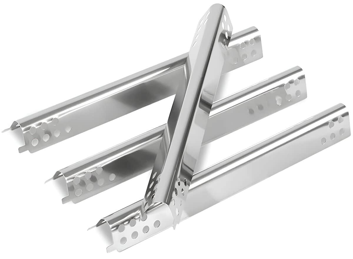 4-Pack, 17 pulgadas Toldos de Calor de Repuesto para