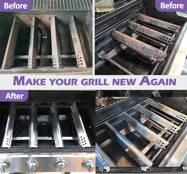 4-Pack, 17 pulgadas Toldos de Calor de Repuesto para - Imagen 5