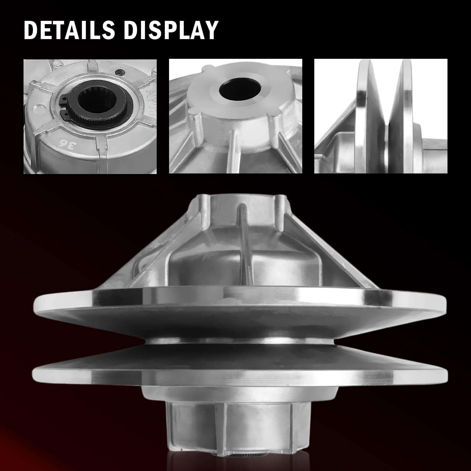 Fraylis 36 Degree Secondary Rear Driven Clutch para Carrito - Imagen 5