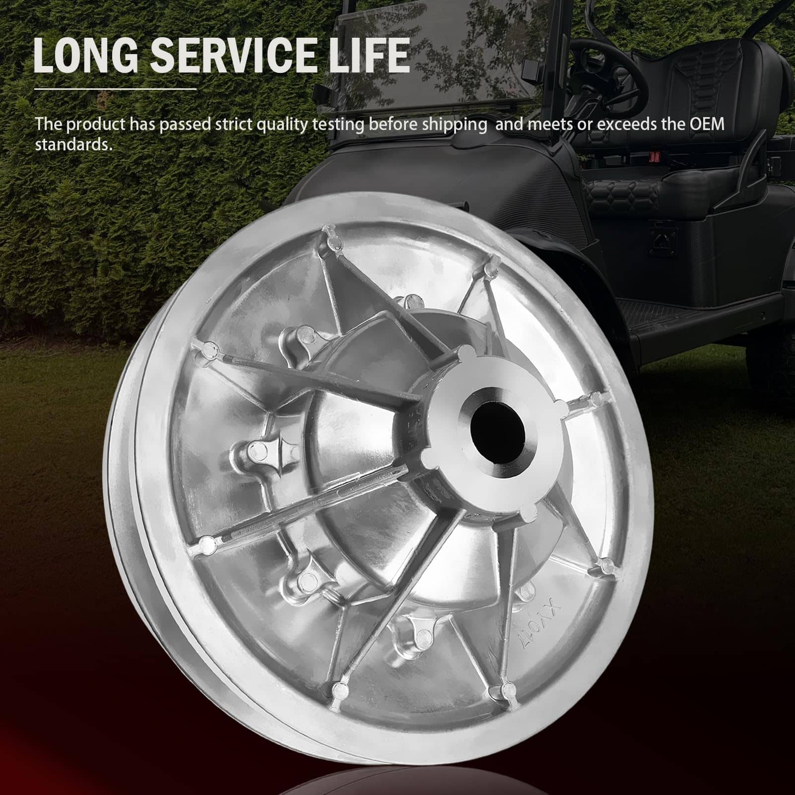 Fraylis 36 Degree Secondary Rear Driven Clutch para Carrito - Imagen 8