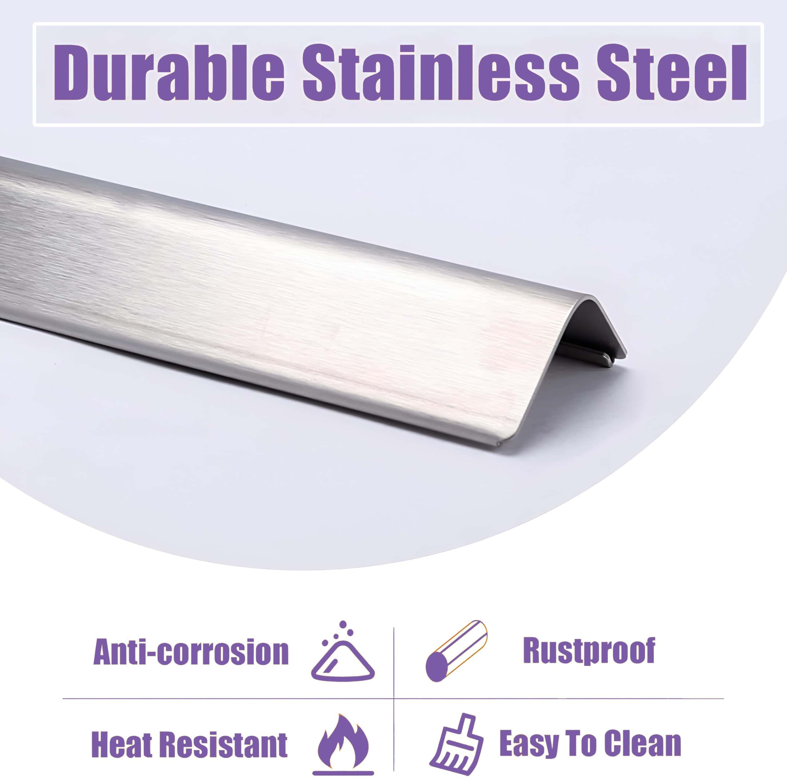 Juego de 4, 15.5" Platos de Calor de Repuesto para - Imagen 7