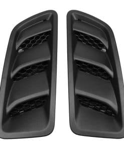 Fraylis 1 Par de Rejillas de Ventilación del Capó Lado del