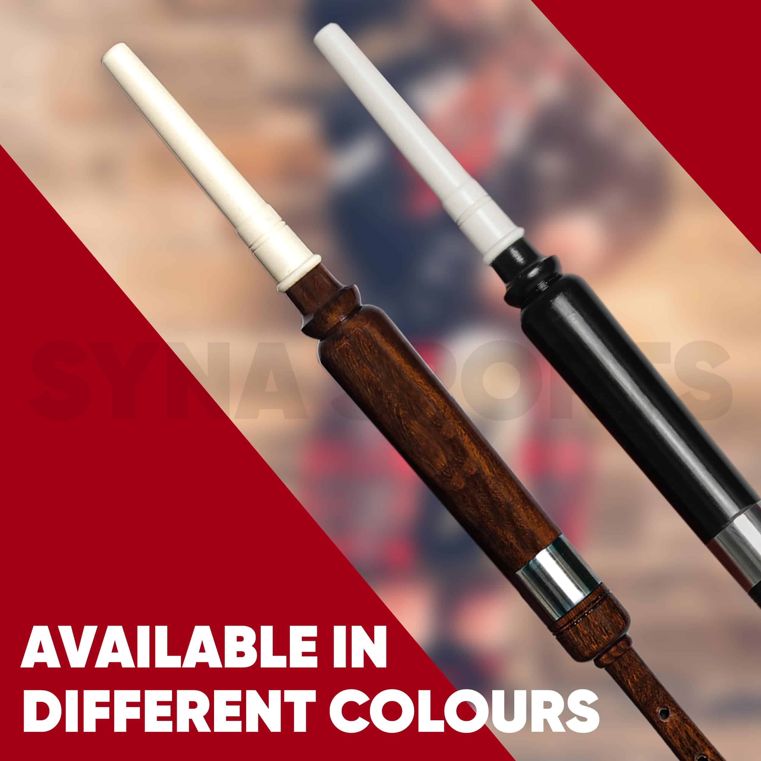 Gaita Escocesa de Práctica de Granadillo - Acabado Natural - Imagen 6