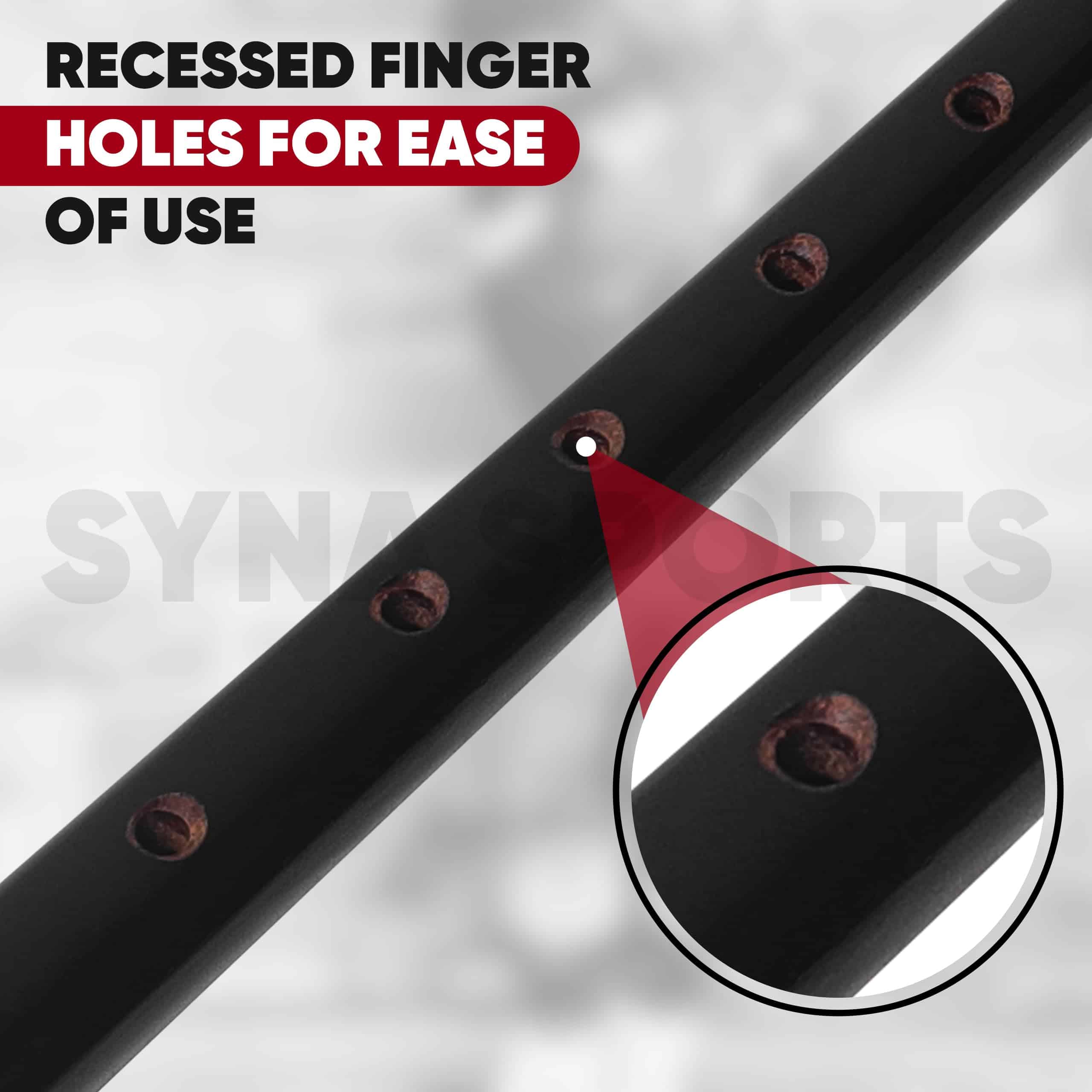 Gaita Escocesa de Práctica de Granadillo - Acabado Natural - Imagen 4